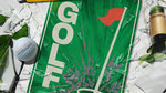Three Fields annonce Dangerous Golf - Logo