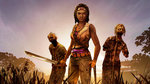 First 6 minutes of The Walking Dead: Michonne - Artworks