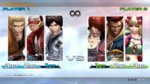 KOF XIV releasing Aug. 23, new trailers - System screens