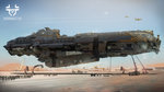 Dreadnought s'offre une béta fermée - Concept Arts Hero Ships