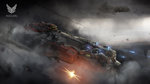 Dreadnought s'offre une béta fermée - Concept Arts Hero Ships