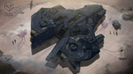 Dreadnought s'offre une béta fermée - Concept Arts Hero Ships