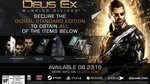 <a href=news_deus_ex_mankind_divided_trailer_101-17810_fr.html>Deus Ex: Mankind Divided - Trailer 101</a> - Day 1 / Digital Standard Edition