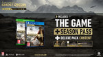 <a href=news_ghost_recon_wildlands_we_are_ghosts-17879_en.html>Ghost Recon: Wildlands - We Are Ghosts</a> - Collector's Edition / Pre-Order Bonus / Gold Edition / Deluxe Pack