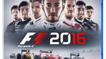 F1 2016 announced, first screens - Packshots