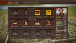 ROTTK XIII reveals strategy options - City Development screens