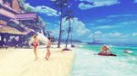 Street Fighter V: Balrog, new contents - Karin Summer Costume - Kanzuki Beach Stage