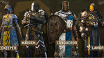GC: For Honor trailer - 12 Heroes Portrait