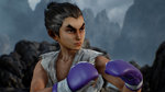 GC: Tekken 7 reveals Lee Chaolan - GC: Story Mode screens