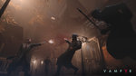 Vampyr screens show violent combat - 3 screenshots