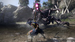 Toukiden 2 showcases new weaponry - Weapon screenshots