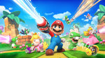 E3: Mario + Rabbids Kingdom Battle trailer - Key Art