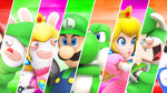 E3 : Mario + Rabbids Kingdom Battle en trailer - Character Artwork