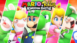 <a href=news_e3_mario_rabbids_kingdom_battle_en_trailer-19225_fr.html>E3 : Mario + Rabbids Kingdom Battle en trailer</a> - Character Artwork