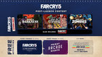 Far Cry 5: contenu post-launch détaillé - Post Launch Roadmap