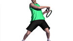 Virtua Tennis 3 artworks - Renders of the players