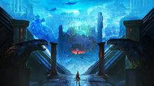 Le contenu à venir d'Assassin's Creed Odyssey - The Fate of Atlantis Key Art