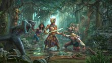 The Elder Scrolls Online explores Murkmire - Murkmire Key Art