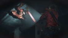 Resident Evil 2: Licker Battle Gameplay - 10 screenshots