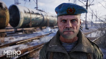 The weaponry in Metro Exodus - Characters