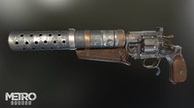 The weaponry in Metro Exodus - Weapons