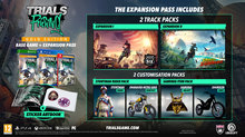 Trials Rising details its post-launch plan - Gold Edition & Pre-Order Bonus