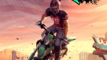 Trials Rising on its way to Route 66 - Sixty-Six Key Art