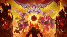 E3: DOOM Eternal launches Nov. 22, reveals Battlemode - Makyr & Marauder Artworks