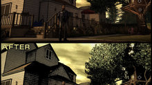 The Walking Dead: The Telltale Definitive Series coming Sept. 10 - Graphic Black Comparison