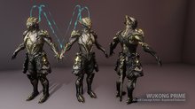 Warframe reveals new open world, cinematic quest, opening intro and Empyrean gameplay - TennoCon 2019 Art Panel