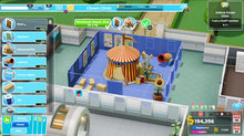 Two Point Hospital is coming to consoles - PS4 screens