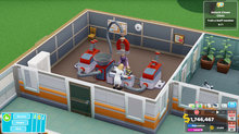Two Point Hospital is coming to consoles - Switch screens