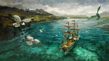 Anno 1800 goes treasure hunting - Sunken Treasures Key Art