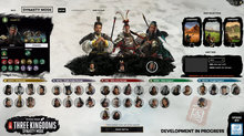 Un mode Dynasty pour Total War: Three Kingdoms - Images mode Dynasty