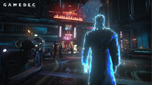 Adaptive cyberpunk RPG Gamedec revealed - 7 screenshots