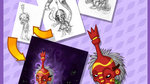 Images and Artworks of Viva Pinata - Concept Art