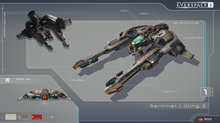 Everspace 2 devs talk story and player ships - Player Ships Artworks