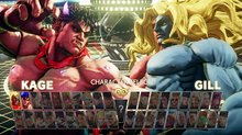 Street Fighter V reveals Gill and Champion Edition - Screenshots
