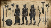 The Elder Scrolls Online: Vampires and Greymoor chapter coming in The Dark Heart of Skyrim - Greymoor Concept Arts