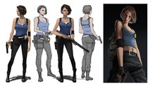 Gamersyde Preview : Resident Evil 3 - Concept art