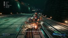 GSY Review : Final Fantasy VII Remake - Fichier: PS4 Pro - SPOIL Motorcycle Chase (3840x2160)