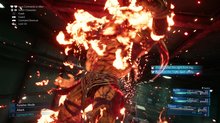 Our Final Fantasy VII Remake videos - File: PS4 Pro - SPOIL Crab Warden Boss (3840x2160)