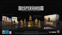 Desperados III getting a Collector's Edition - Collector's Edition