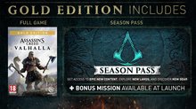 Assassin's Creed Valhalla sort du confinement - Collector's Edition - Ultimate Edition - Gold Edition