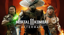 Warner Bros. announces Mortal Kombat 11: Aftermath - Aftermath Key Art