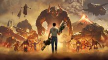 Serious Sam 4 launches in August on Steam and Stadia - Key Art