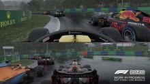 F1 2020 showcases split-screen gameplay - Split-Screen