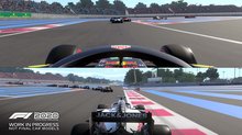 F1 2020 showcases split-screen gameplay - Split-Screen