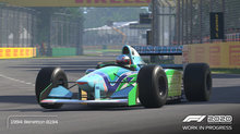 F1 2020 showcases split-screen gameplay - Schumacher Cars