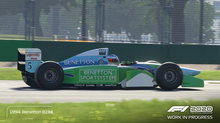 F1 2020 showcases split-screen gameplay - Schumacher Cars